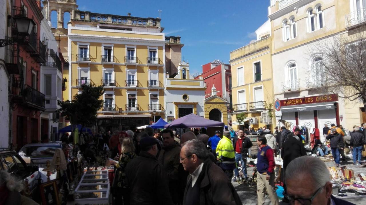 Apartamento En Calle Padilla Sevilla Eksteriør bilde